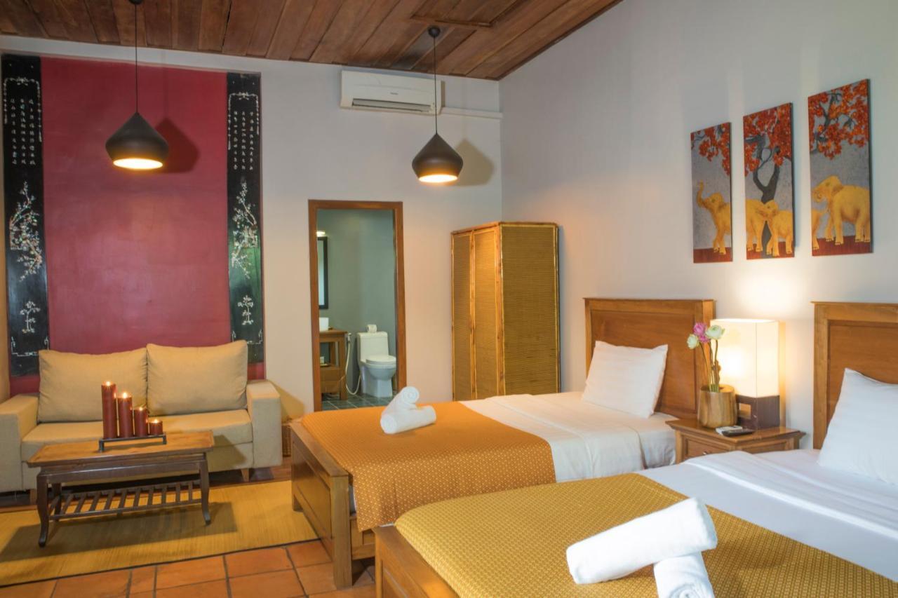 Silk Wild Residence Siem Reap Exterior foto