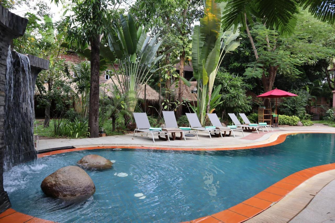 Silk Wild Residence Siem Reap Exterior foto