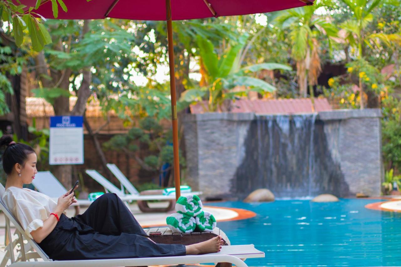 Silk Wild Residence Siem Reap Exterior foto