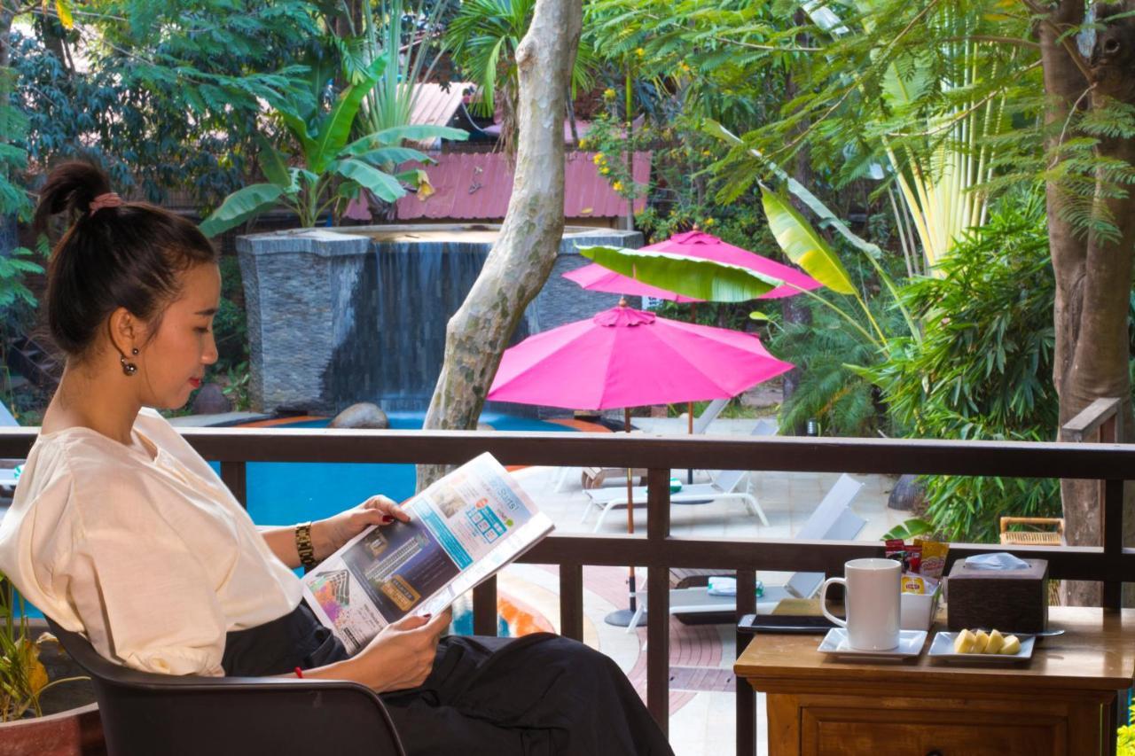 Silk Wild Residence Siem Reap Exterior foto