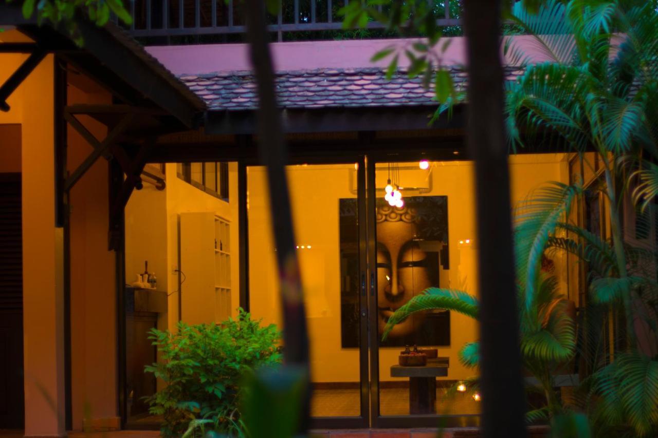Silk Wild Residence Siem Reap Exterior foto