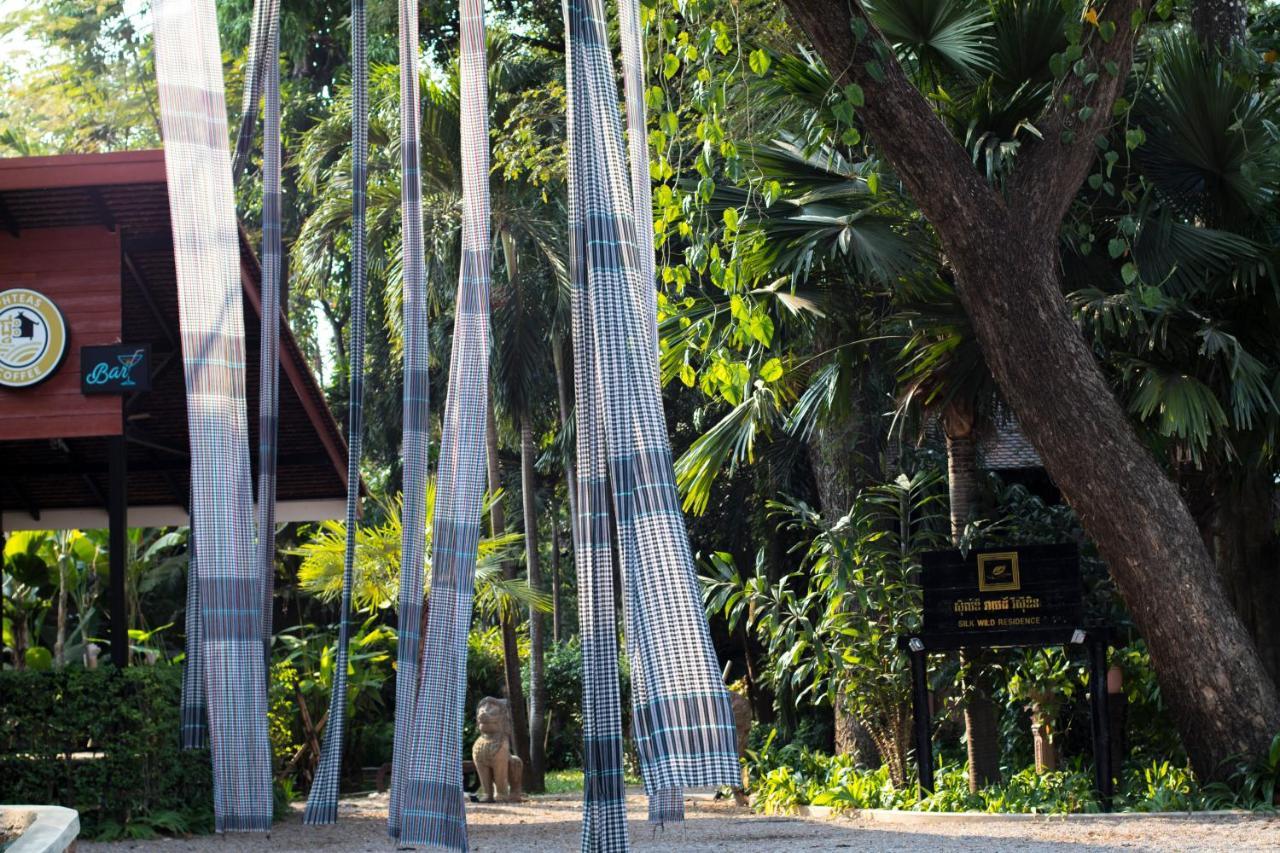 Silk Wild Residence Siem Reap Exterior foto